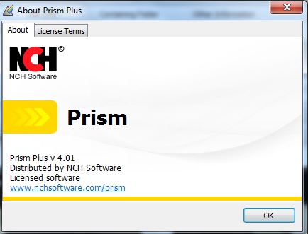 prism video converter 2.63 registration code